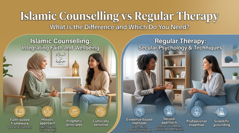 Islamic Counselling vs Regular Therapy