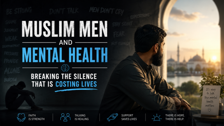 Muslim Men and Mental Health