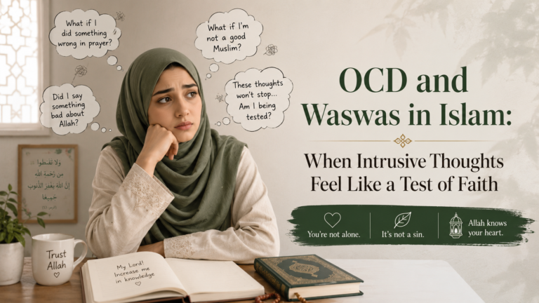 OCD and Waswas in Islam