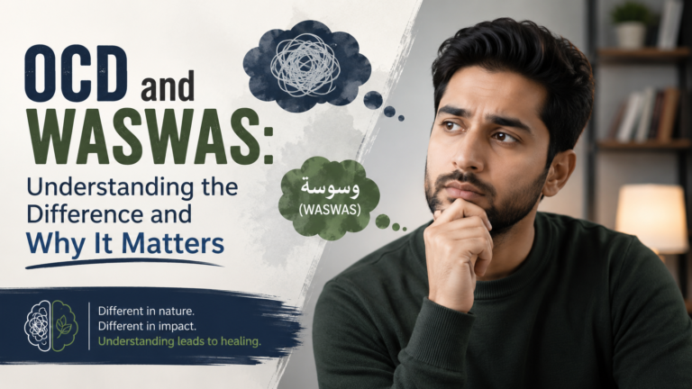 OCD and Waswas: Understanding the Difference and Why It Matters