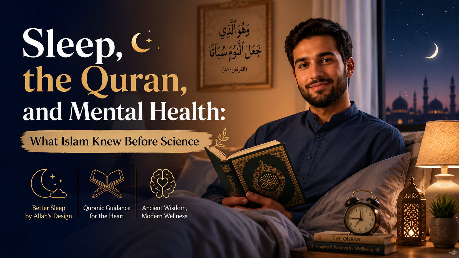Sleep, the Quran, and Mental Health