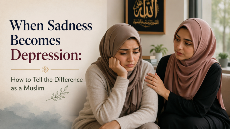 When Sadness Becomes Depression